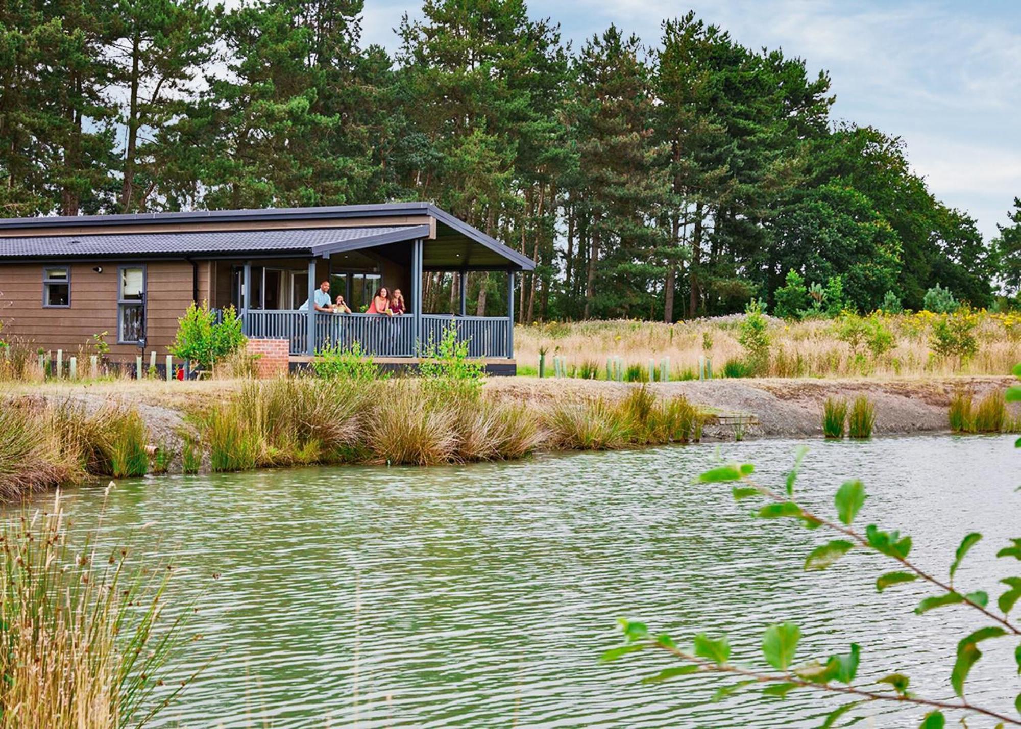 Woodhall Country Park Lodges Woodhall Spa Exterior foto